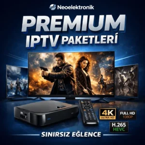 24 Aylık IPTV Server