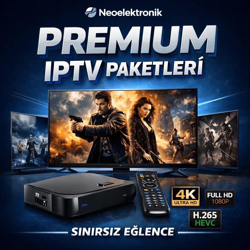 3 Aylık IPTV Server